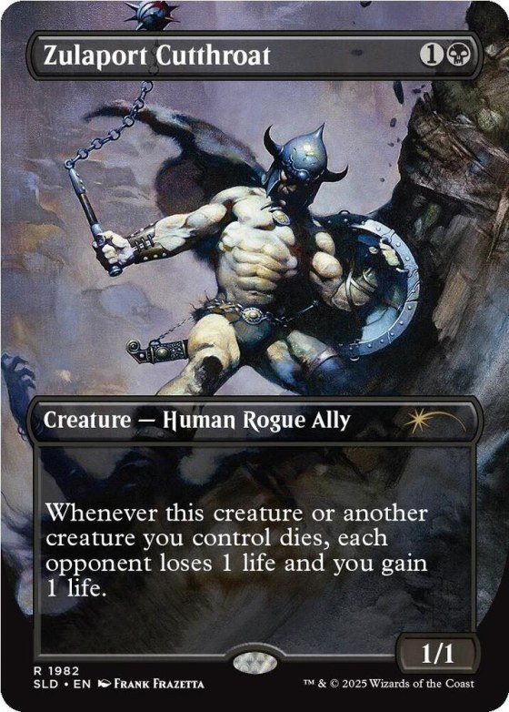 Zulaport Cutthroat