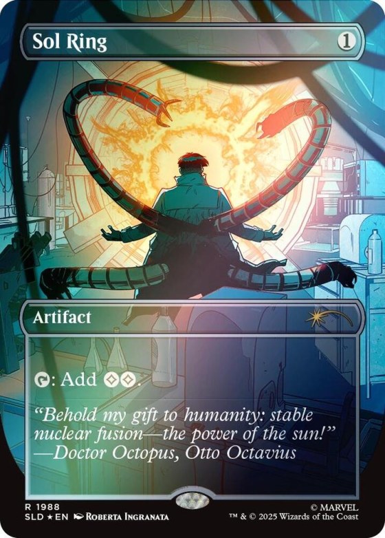 Sol Ring - Rainbow Foil