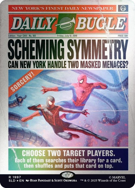 Scheming Symmetry - Rainbow Foil