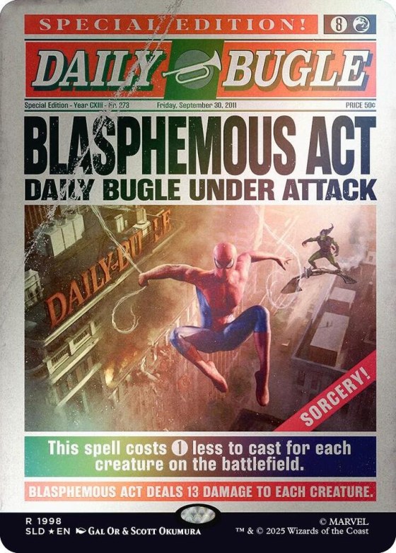 Blasphemous Act - Rainbow Foil
