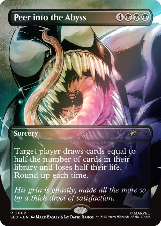 Peer into the Abyss - Rainbow Foil