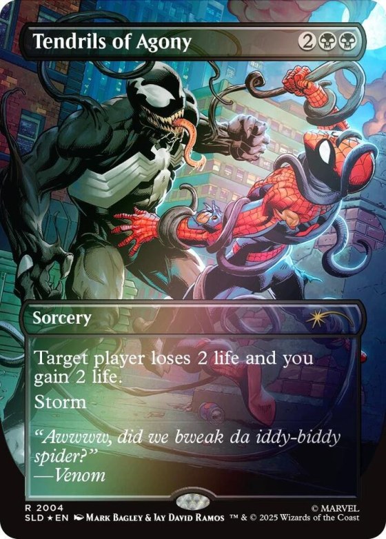 Tendrils of Agony - Rainbow Foil