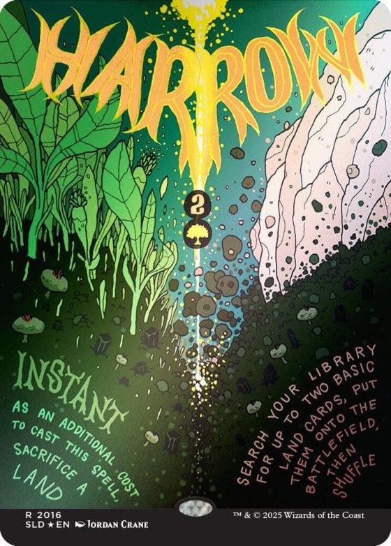 Harrow - Rainbow Foil