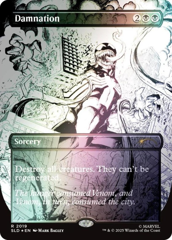 Damnation - Rainbow Foil