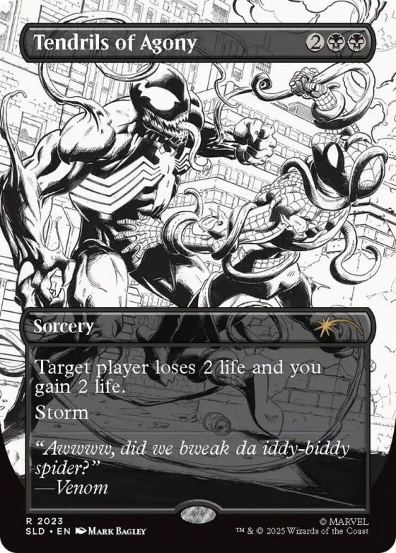 Tendrils of Agony