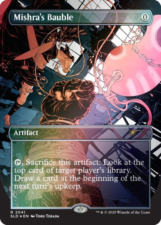 Mishra's Bauble - Rainbow Foil