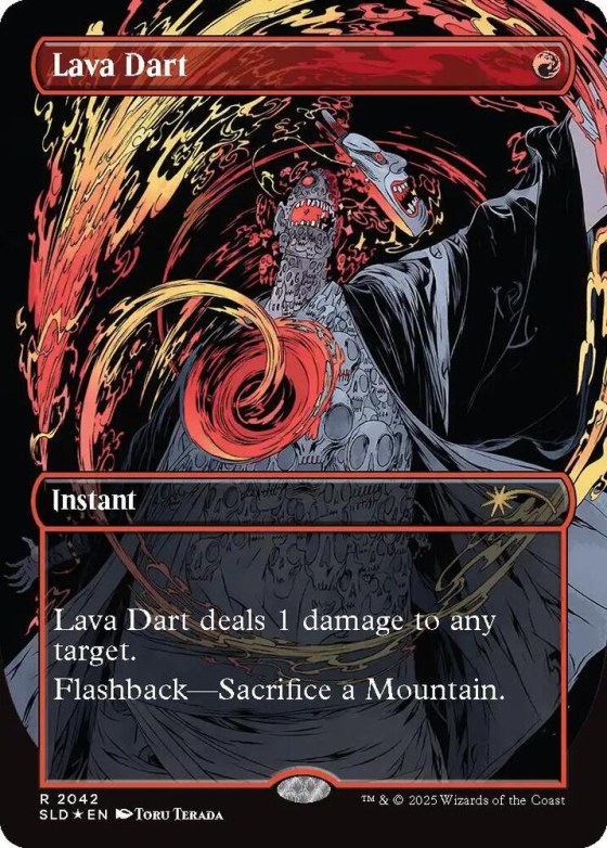 Lava Dart