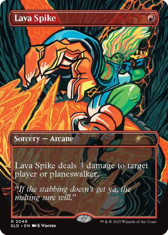 Lava Spike