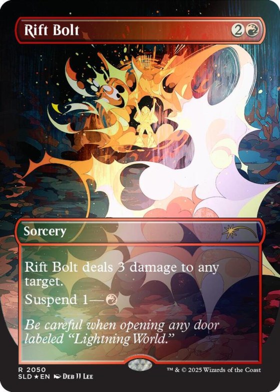 Rift Bolt - Rainbow Foil