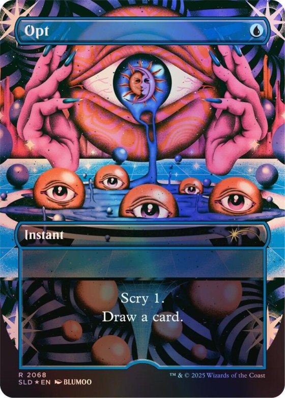 Opt - Rainbow Foil