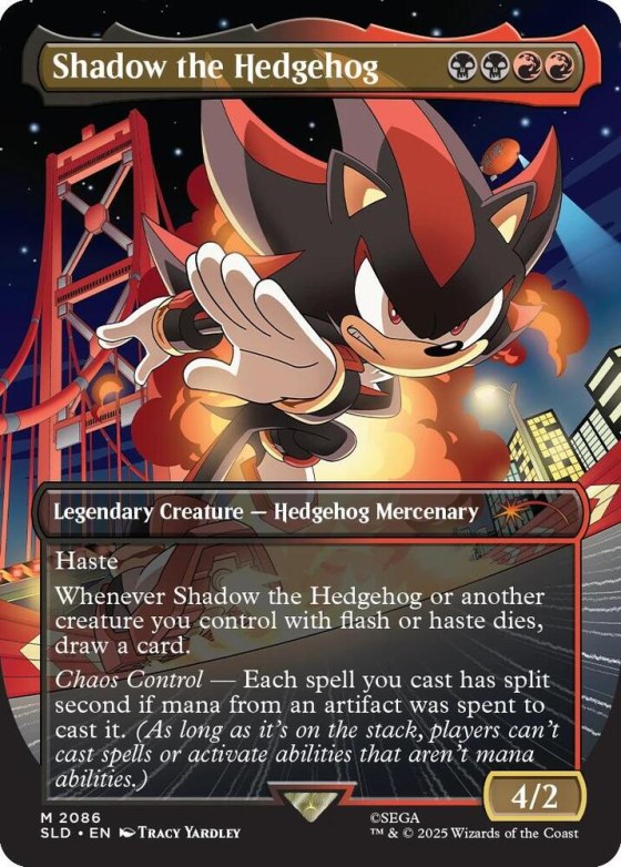 Shadow the Hedgehog
