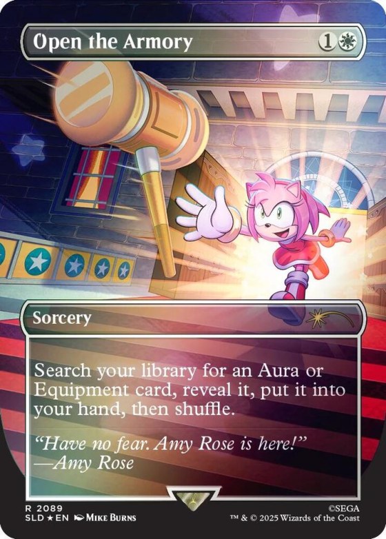 Open the Armory - Rainbow Foil