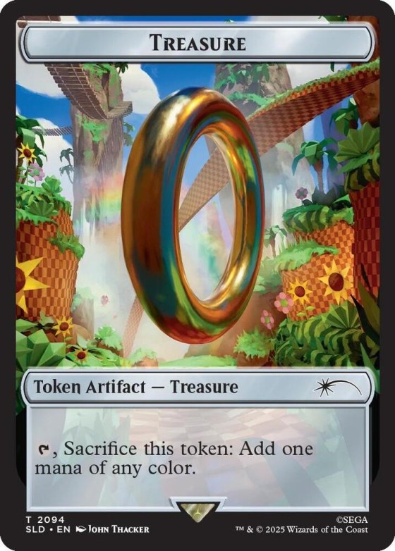 Treasure Token