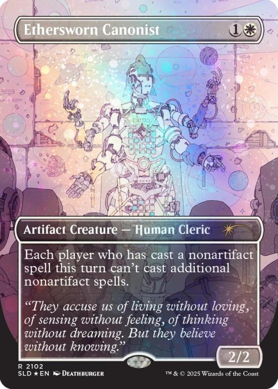 Ethersworn Canonist - Galaxy Foil