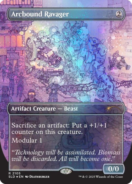 Arcbound Ravager - Galaxy Foil