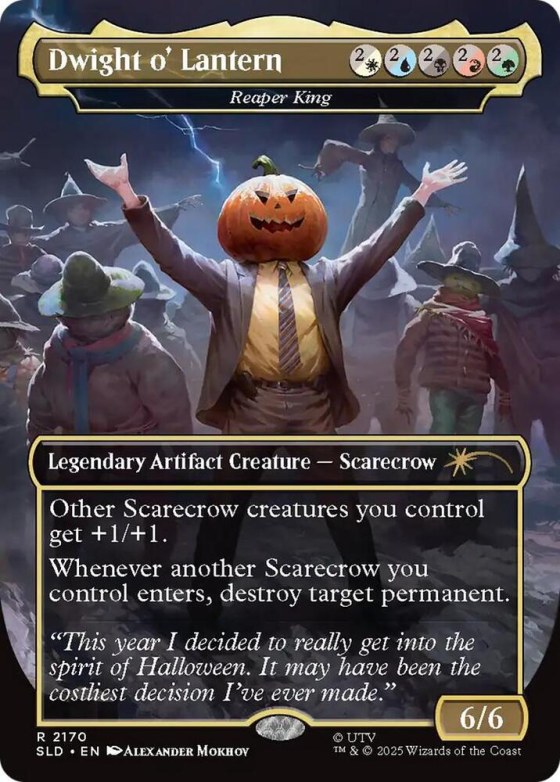 Dwight o' Lantern - Reaper King - Foil