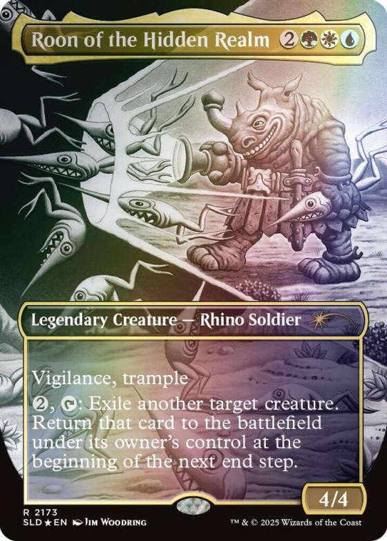 Roon of the Hidden Realm - Rainbow Foil