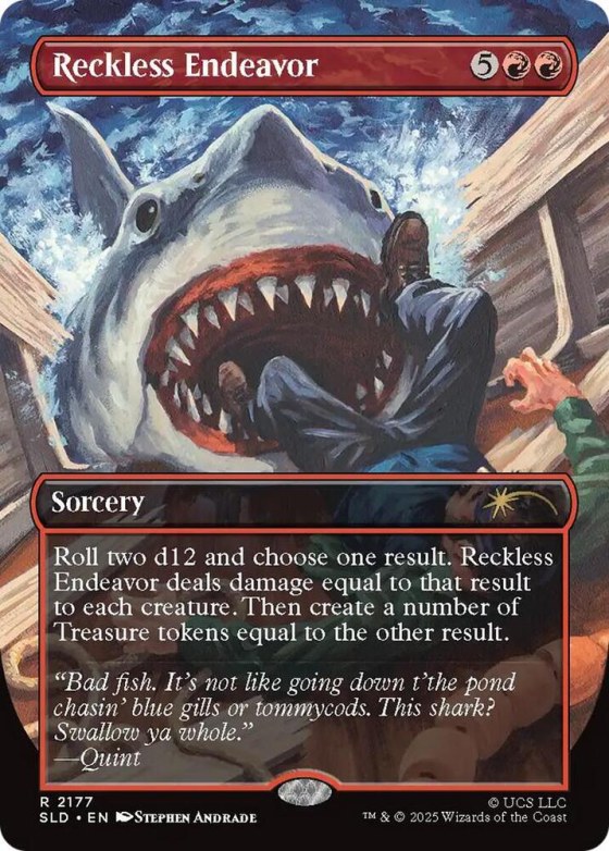 Reckless Endeavor