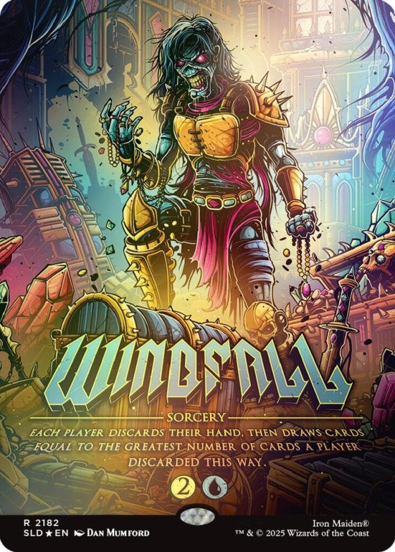 Windfall - Rainbow Foil