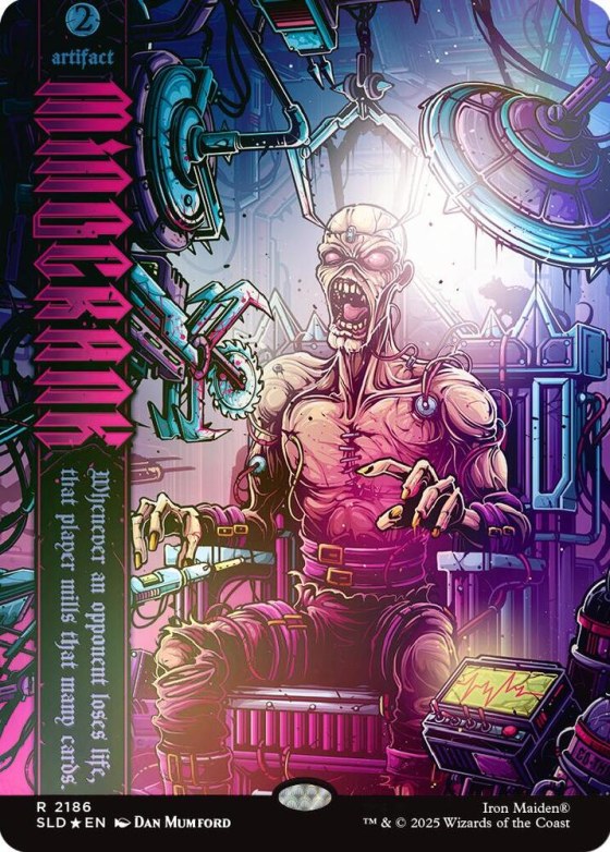 Mindcrank - Rainbow Foil