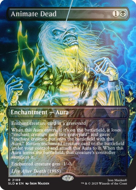 Animate Dead - Rainbow Foil