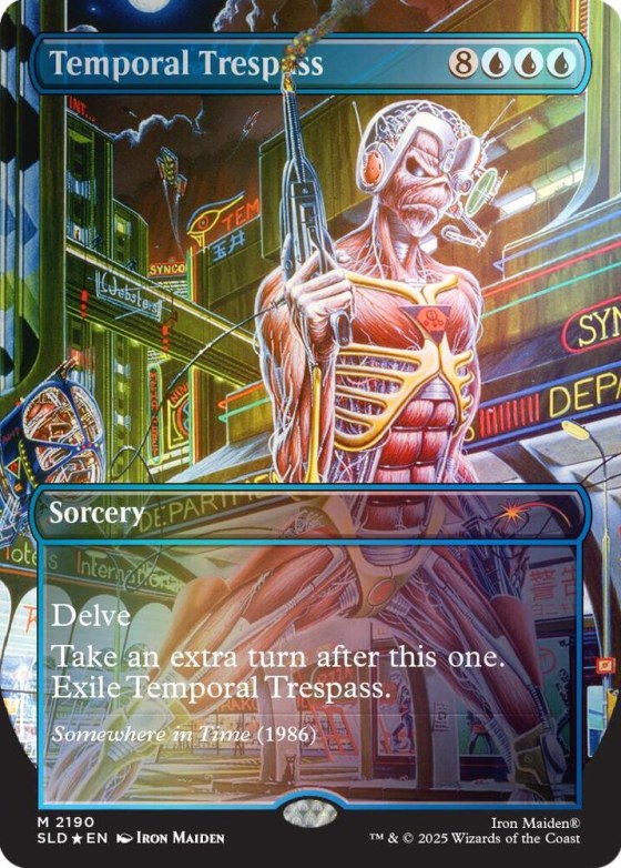 Temporal Trespass - Rainbow Foil