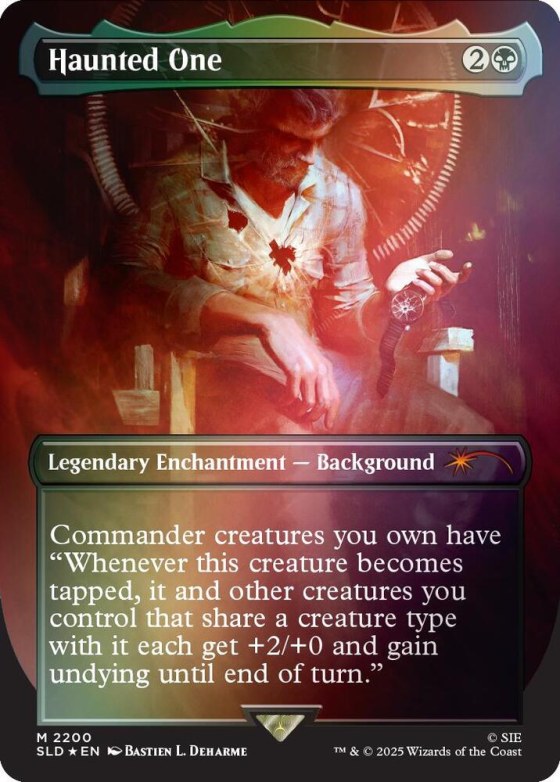 Haunted One - Rainbow Foil