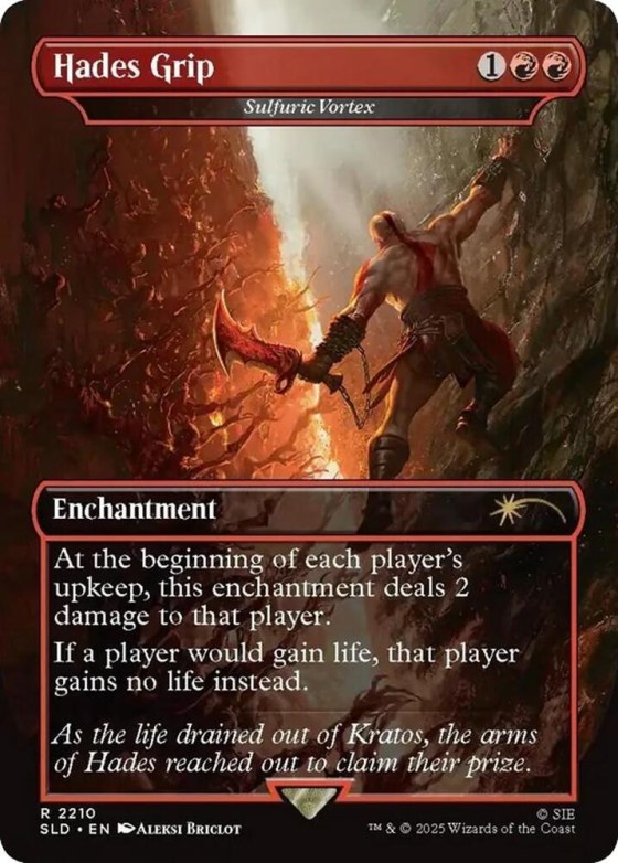 Hades Grip - Sulfuric Vortex - Foil