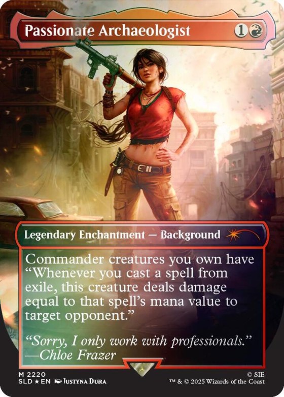 Passionate Archaeologist - Rainbow Foil