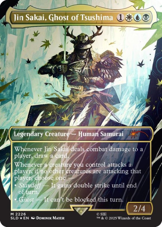 Jin Sakai, Ghost of Tsushima - Rainbow Foil