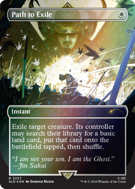 Path to Exile - Rainbow Foil