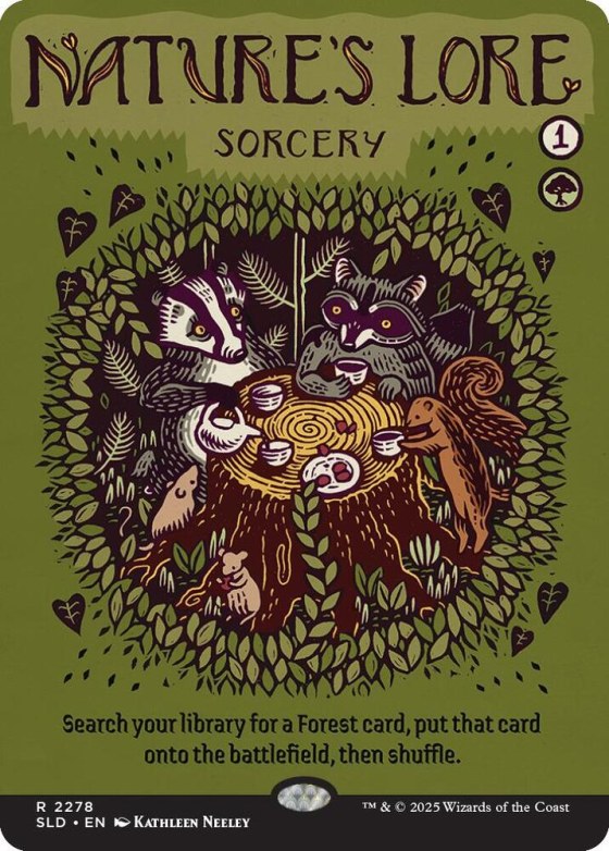 Nature's Lore - Foil