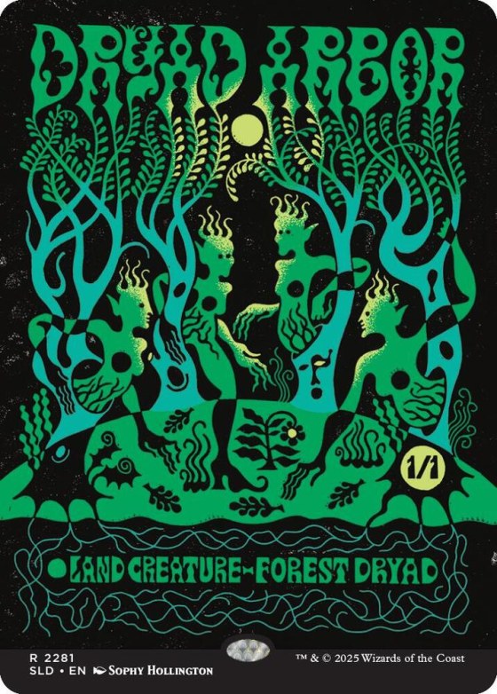 Dryad Arbor - Foil