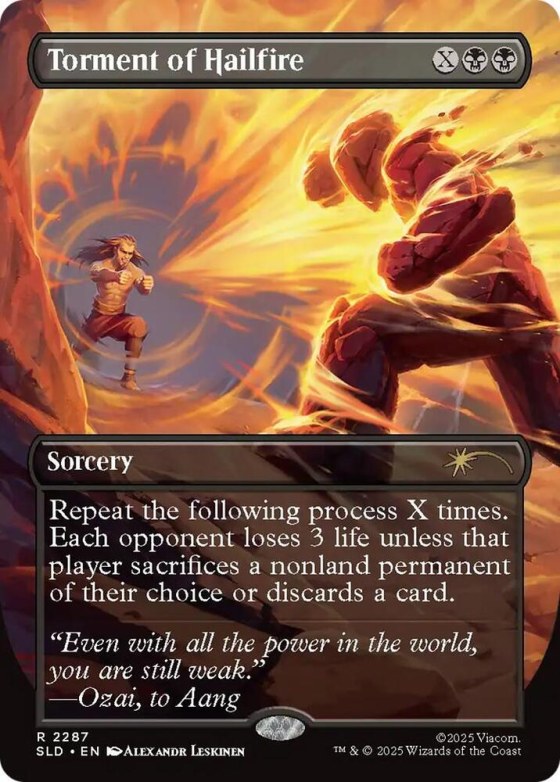 Torment of Hailfire