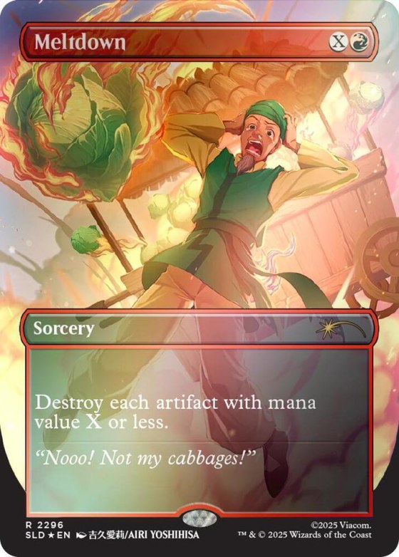 Meltdown - Rainbow Foil