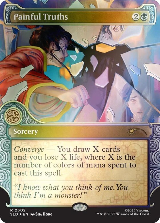 Painful Truths - Rainbow Foil