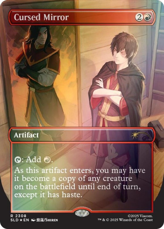 Cursed Mirror - Rainbow Foil