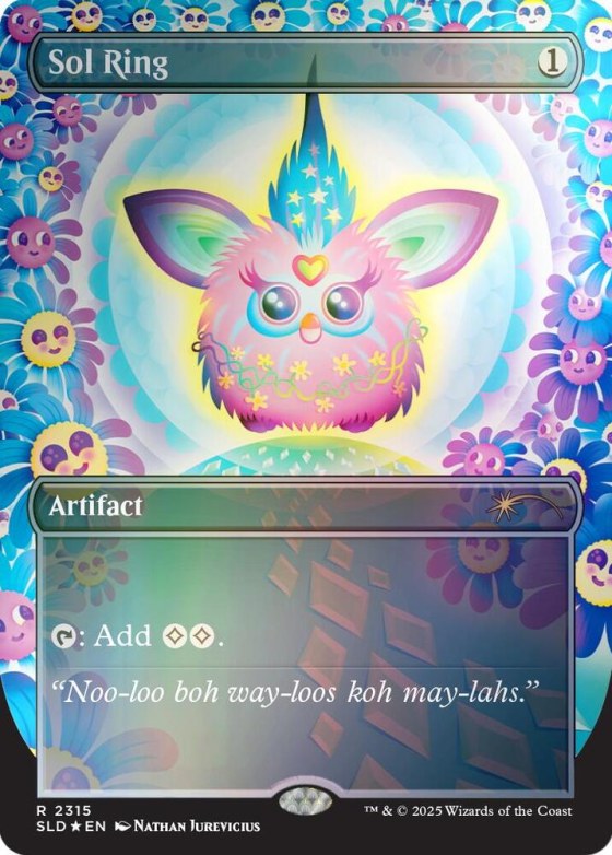 Sol Ring - Rainbow Foil