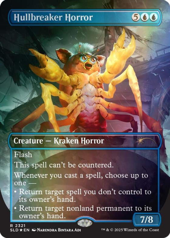 Hullbreaker Horror - Rainbow Foil