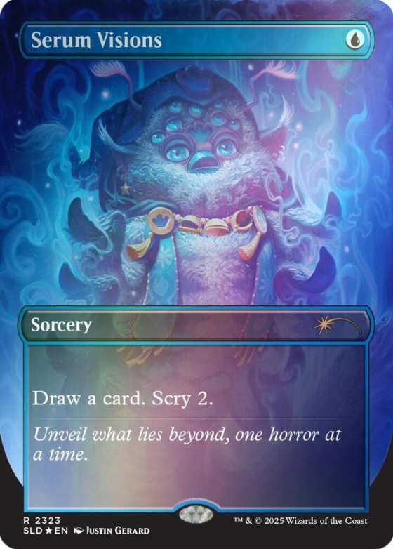 Serum Visions - Rainbow Foil