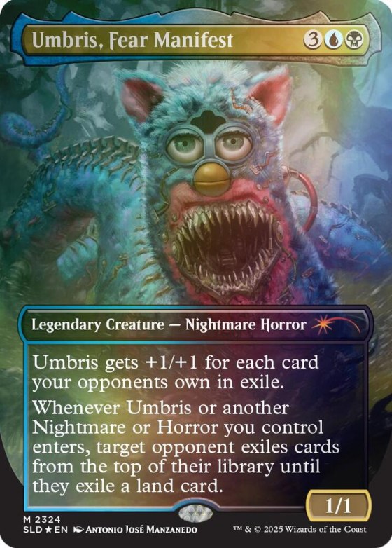 Umbris, Fear Manifest - Rainbow Foil