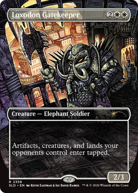 Loxodon Gatekeeper - Foil