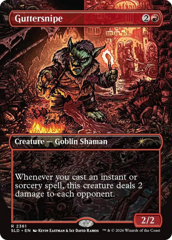 Guttersnipe - Foil