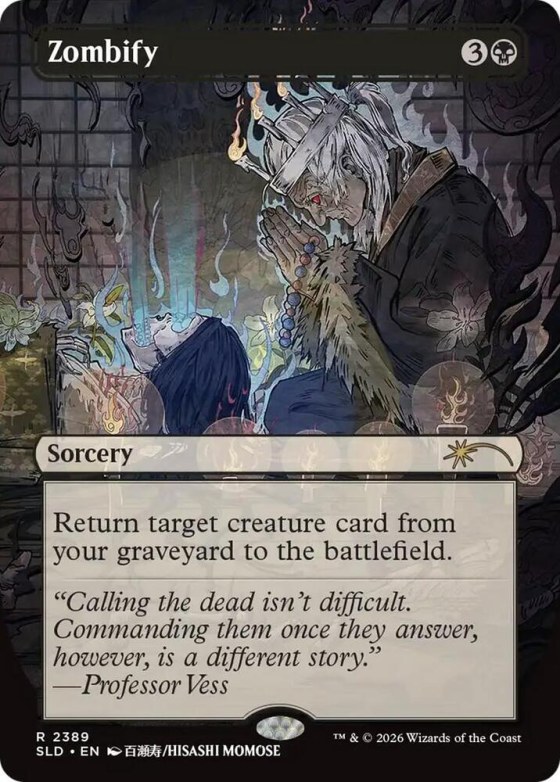Zombify - Foil