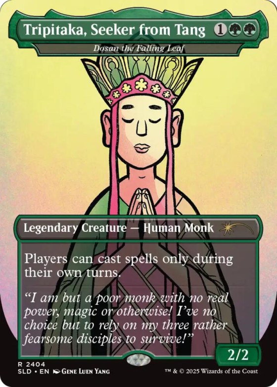 Tripitaka, Seeker from Tang - Dosan the Falling Leaf - Foil