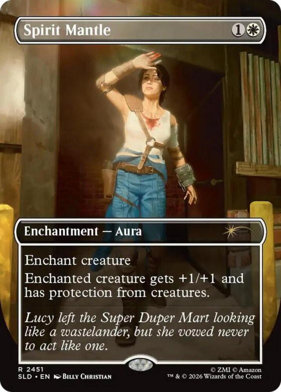 Spirit Mantle - Foil