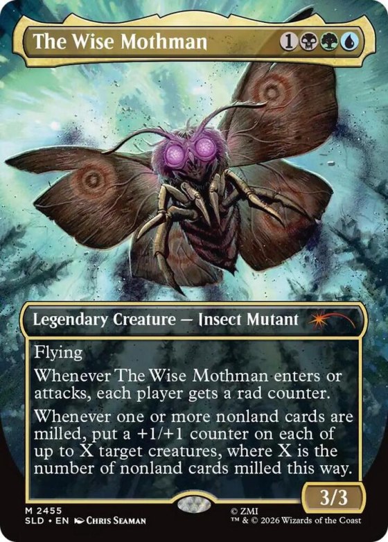 The Wise Mothman - Foil