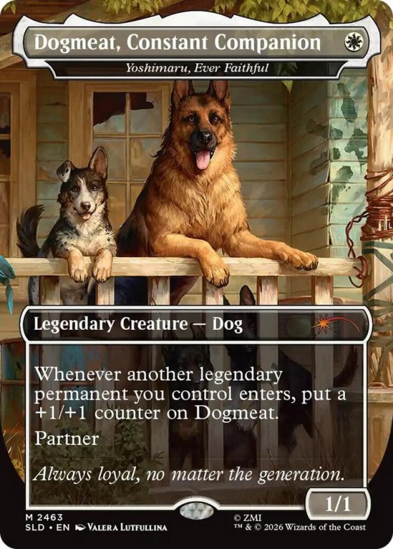 Dogmeat, Constant Companion - Yoshimaru, Ever Faithful