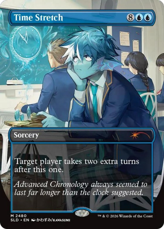 Time Stretch - Foil