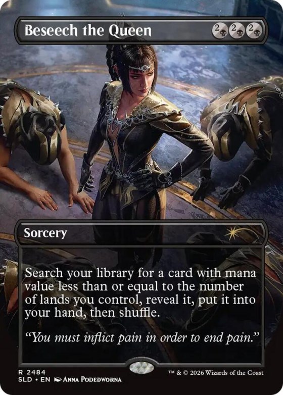 Beseech the Queen - Foil